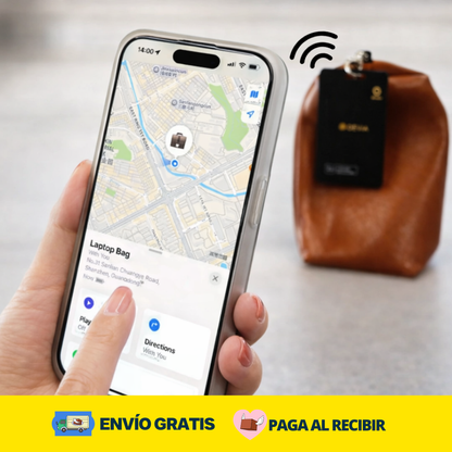 CardTag Inteligente Anti-Pérdida (Compatible solo con iPhone)