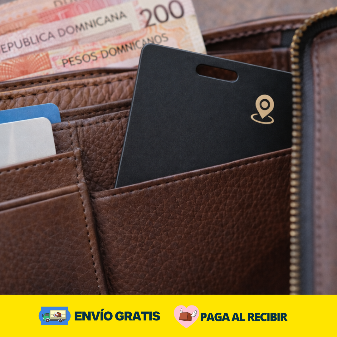 CardTag Inteligente Anti-Pérdida (Compatible solo con iPhone)